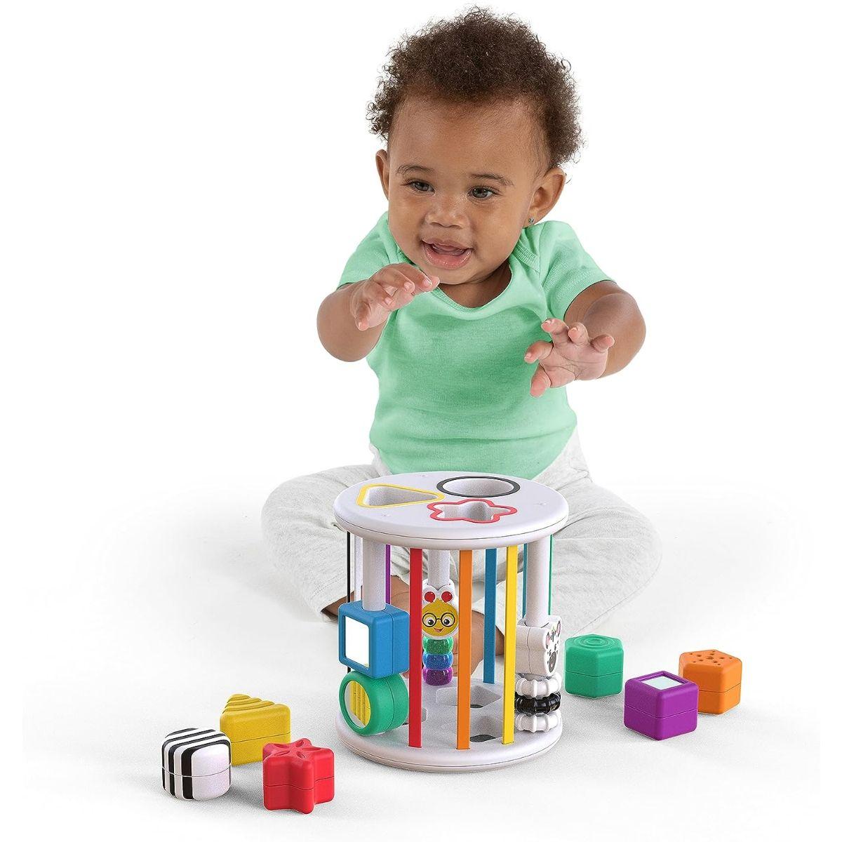 Baby Einstein Zen & Cal'S Playground Sensory Shape Sorter